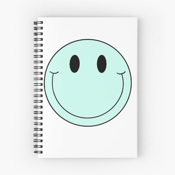 Item preview, Blue smiley face  designed and sold by cambrieadams.