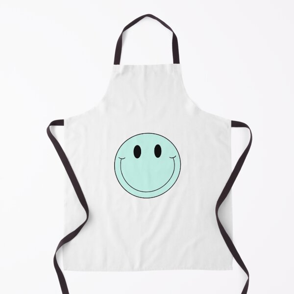Item preview, Blue smiley face designed and sold by cambrieadams.