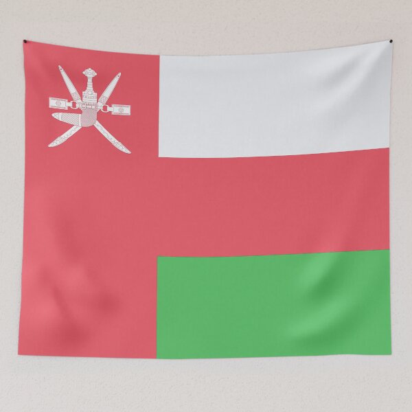 Item preview, Oman designed and sold by FlatFlags.