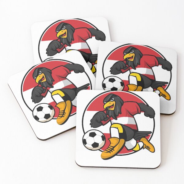 Item preview, Austria eagle soccer fan EM World Cup designed and sold by lotushaza.