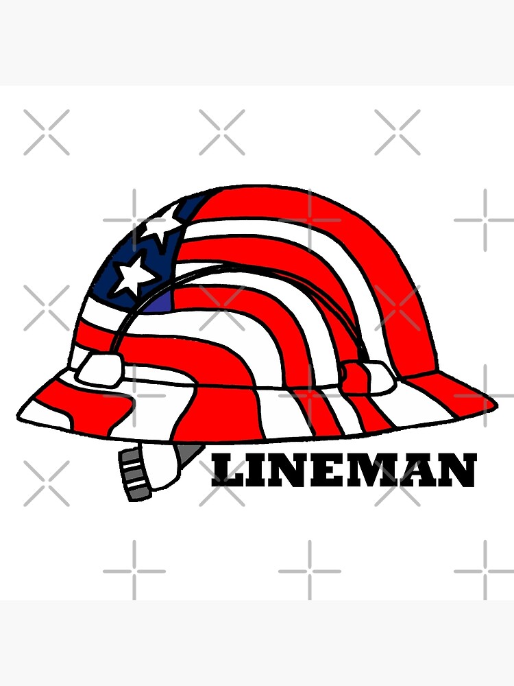 Lineman sales hard hat