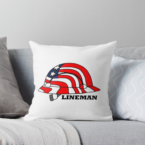 Item preview, Lineman Hard Hat America designed and sold by Michael Garber.