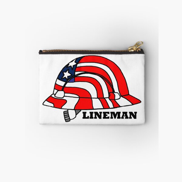 Item preview, Lineman Hard Hat America designed and sold by Michael Garber.