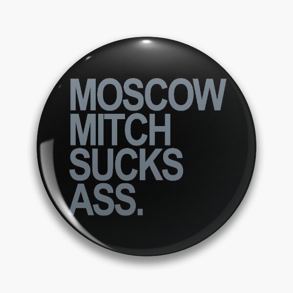 Item preview, Copy of Moscow Mitch Sucks Ass (gray) designed and sold by Thelittlelord.