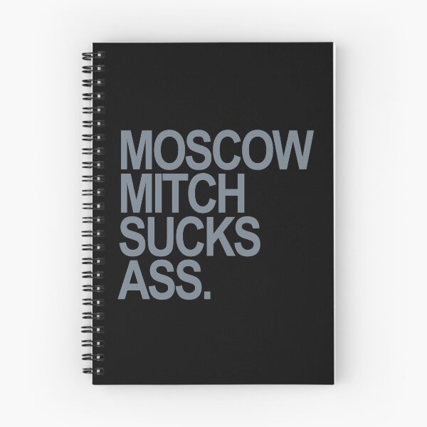 Item preview, Copy of Moscow Mitch Sucks Ass (gray) designed and sold by Thelittlelord.