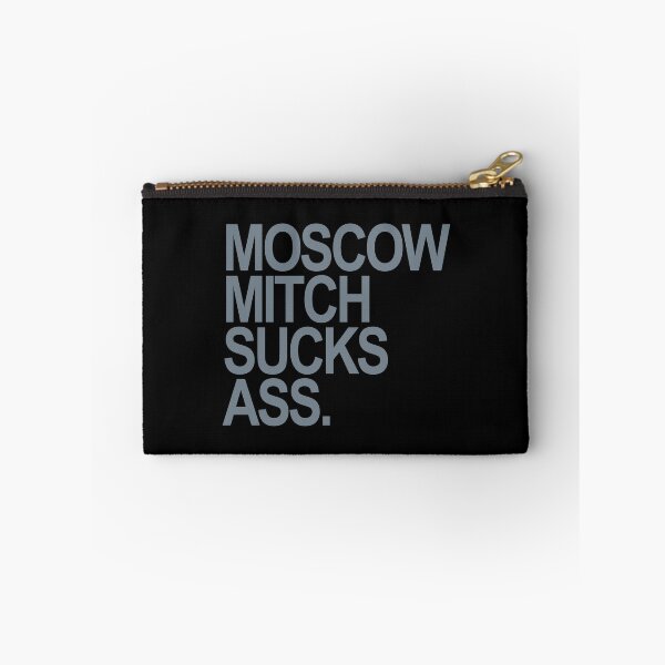 Item preview, Copy of Moscow Mitch Sucks Ass (gray) designed and sold by Thelittlelord.