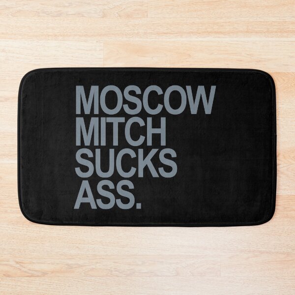 Item preview, Copy of Moscow Mitch Sucks Ass (gray) designed and sold by Thelittlelord.