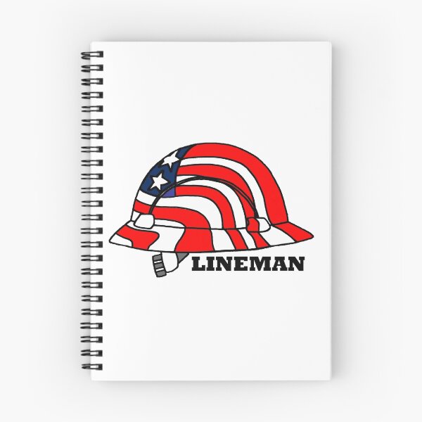 Item preview, Lineman Hard Hat America designed and sold by Michael Garber.