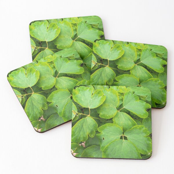 Item preview, Imperfect Green Leaves Pattern designed and sold by AlinaSCorner.