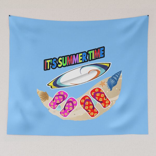 Item preview, Summer Time, Beautiful Beach  designed and sold by FUAD LOUH.