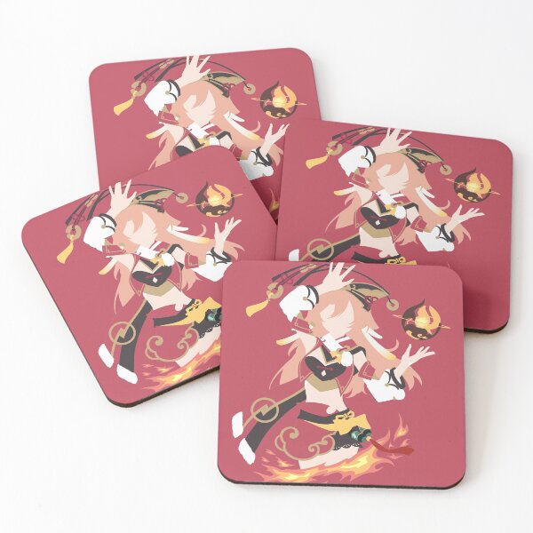 Item preview, Yanfei (Genshin Impact) designed and sold by ZERO28.