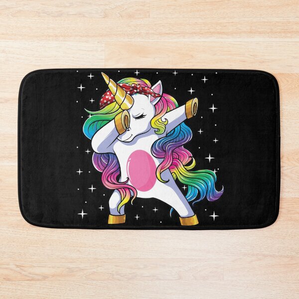 Item preview, Dabbing Unicorn Girls Kids Women Dab Unicorn designed and sold by mejeoshop.