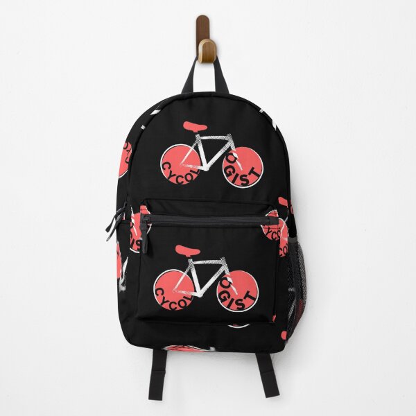 Item preview, Cycologist | Black | Cycling | Biker | Psychology | Red designed and sold by itsokaybyme.