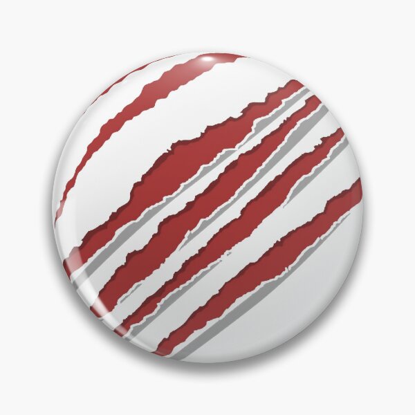 Item preview, Red Claw Scratch Marks designed and sold by WearWolfDesigns.