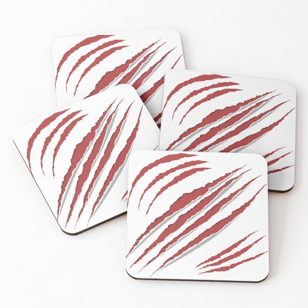 Item preview, Red Claw Scratch Marks designed and sold by WearWolfDesigns.