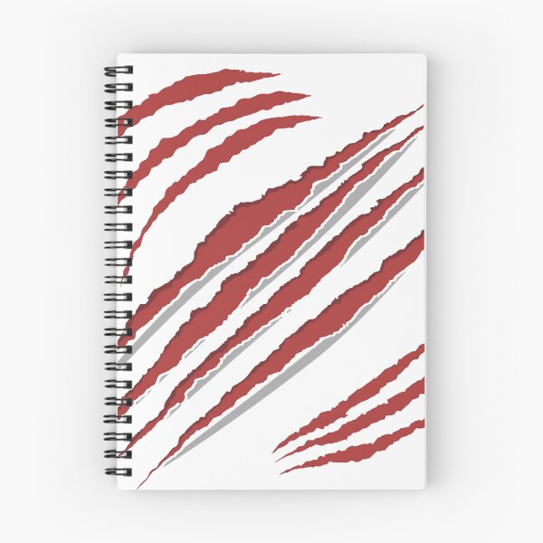 Item preview, Red Claw Scratch Marks designed and sold by WearWolfDesigns.