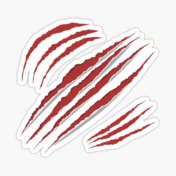 Red Scratches Png - Roblox Scratch T Shirt Transparent PNG