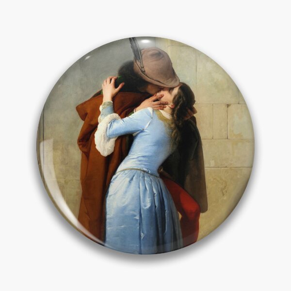 Item preview, Francesco Hayez - The Kiss designed and sold by Lefteris Betsis.