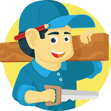 Artwork thumbnail, Carpenter by Rakusovsky