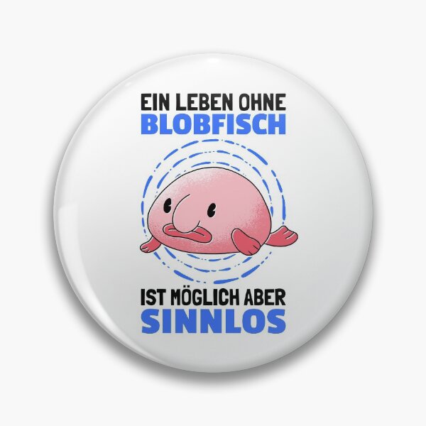 Artikelvorschau, Leben ohne Blobfisch hässlicher Fisch Humor entworfen und verkauft von madgrfx.