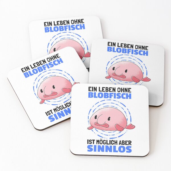 Item preview, Life without blobfish ugly fish humor designed and sold by madgrfx.