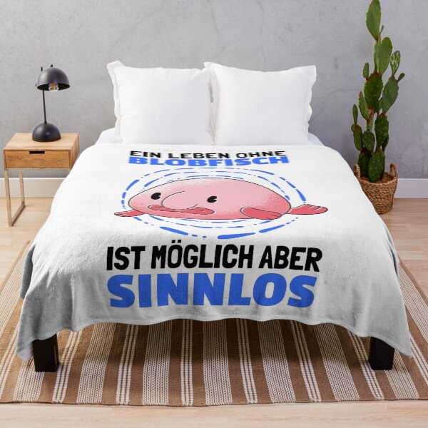 Item preview, Life without blobfish ugly fish humor designed and sold by madgrfx.