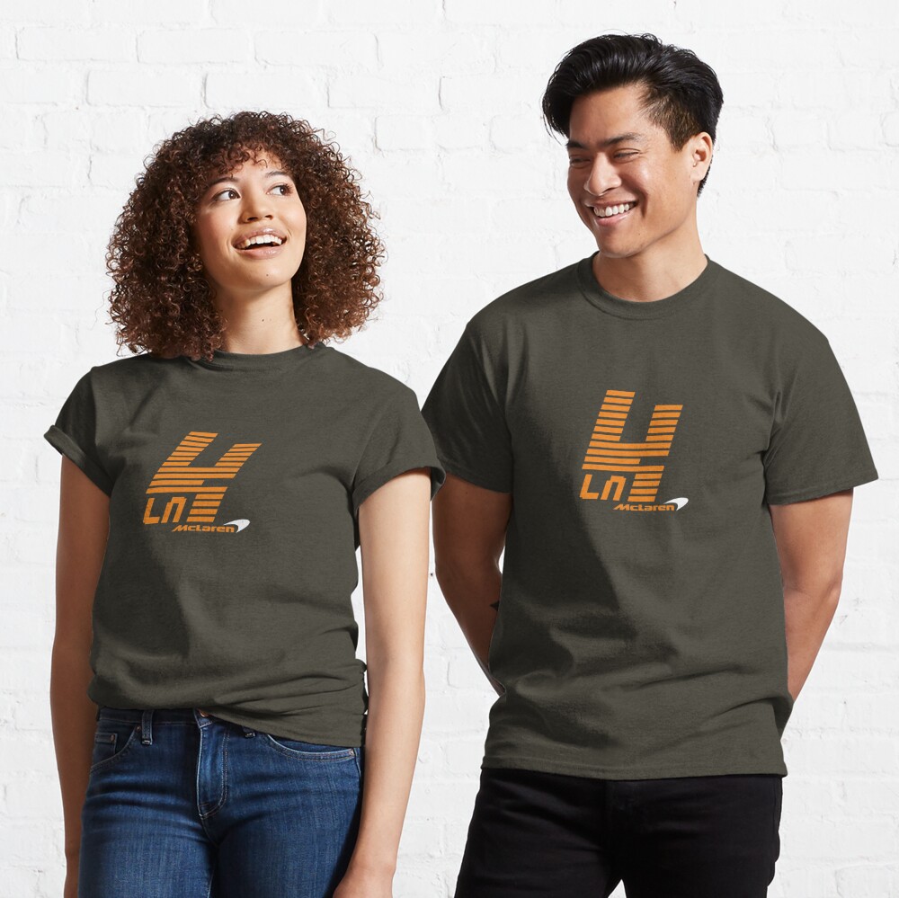 Camiseta Lando Norris 4 Fórmula 1 F1 Vintage para Hombre Mujer vendido por  Susana, SKU 202639