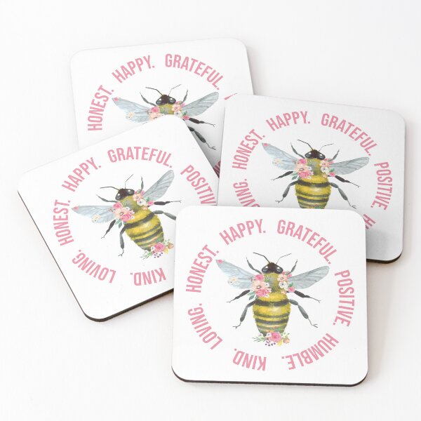 Item preview, Always Be Humble And Kind | Bees pun designed and sold by Petra Becker.