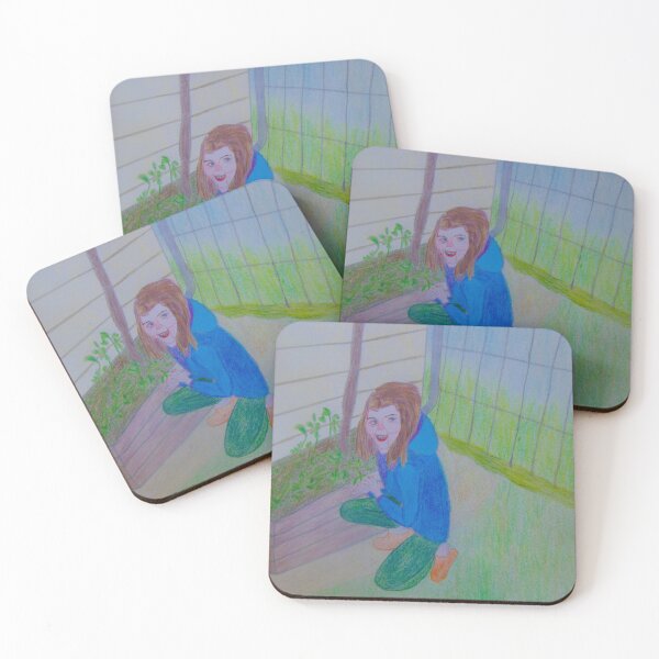 Item preview, Fresh gardener, nice girl designed and sold by MartaTerkiewicz.