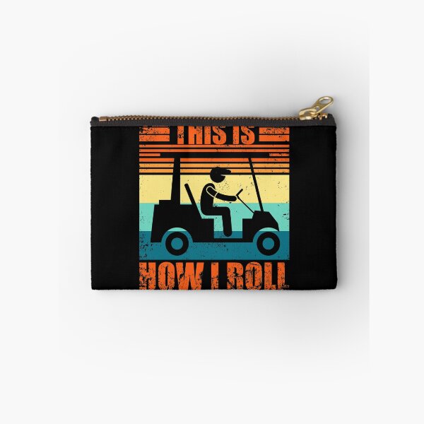 Item preview, This Is How I Roll Golf Cart designed and sold by odrito.