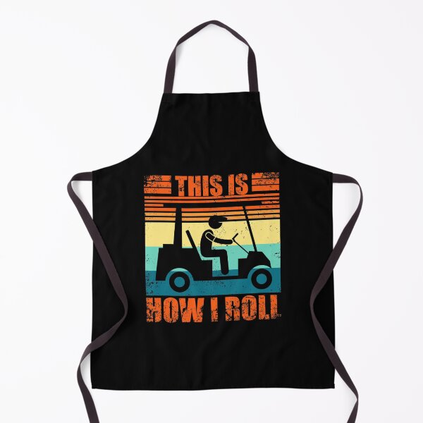 Item preview, This Is How I Roll Golf Cart designed and sold by odrito.