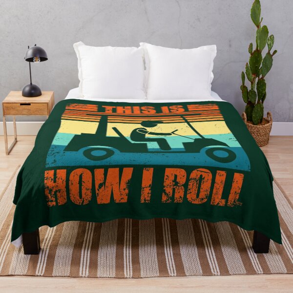 Item preview, This Is How I Roll Golf Cart designed and sold by odrito.