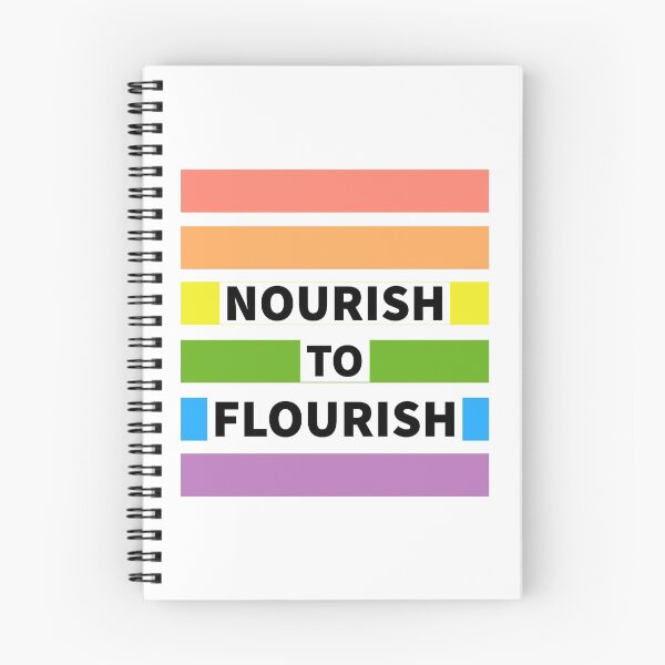 Item preview, NOURISH TO FLOURISH T Shirt..  designed and sold by Sulaiteen.