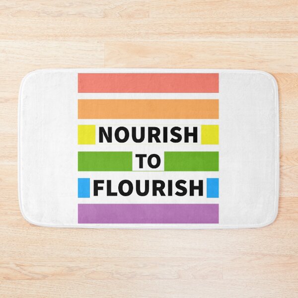 Item preview, NOURISH TO FLOURISH T Shirt..  designed and sold by Sulaiteen.
