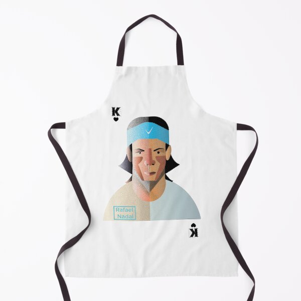 Item preview, Rafael Nadal portrait t-shirt | Rafael Nadal poster | Rafael Nadal illustration designed and sold by KARTICK DUTTA.