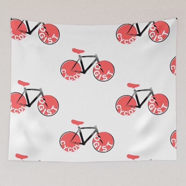 Item preview, Cycologist | White | Cycling | Biker | Psychology designed and sold by itsokaybyme.