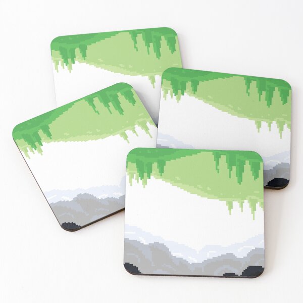 Item preview, Subtle Aromatic Pride flag designed and sold by Tabsartz.