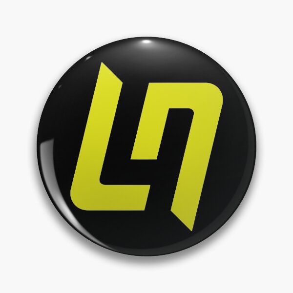 Lando Norris 4 Button