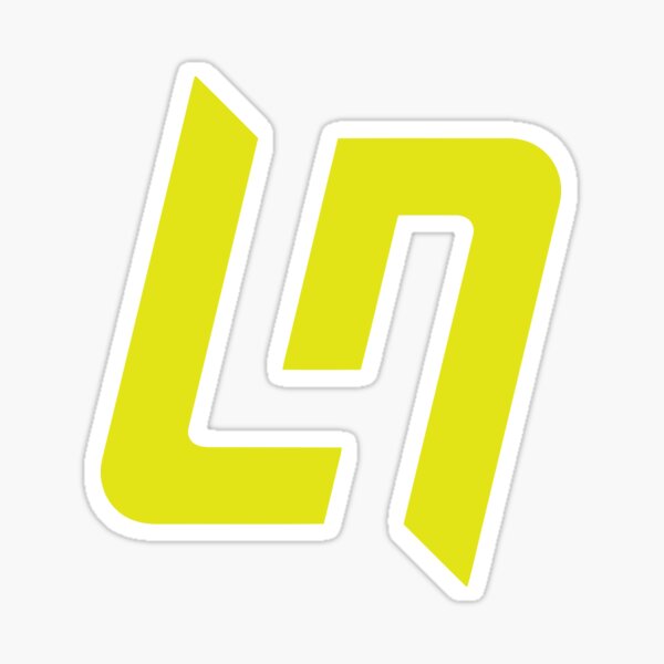 Lando Norris 4 Sticker
