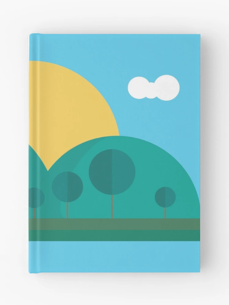 Thumbnail 1 of 3, Journal, Little Island designed and sold by RojasDesign.