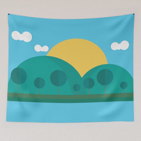 Item preview, Little Island designed and sold by RojasDesign.