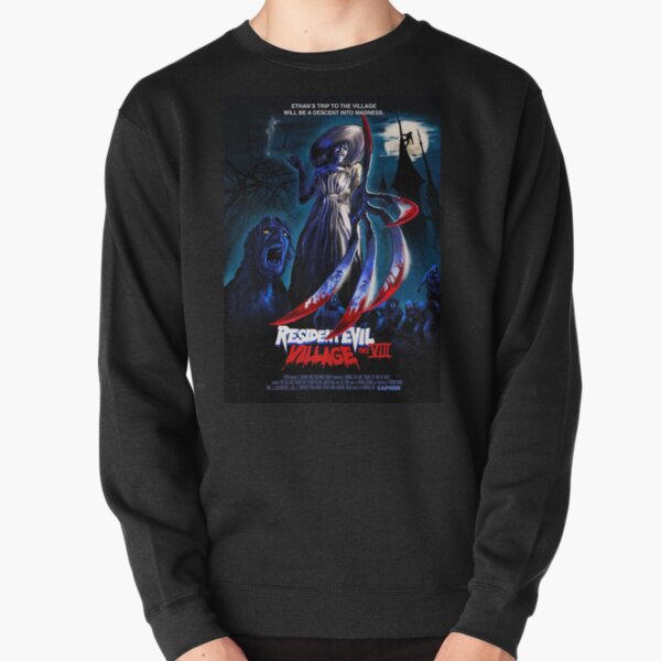 Resident Evil Village VIII Sudadera sin capucha