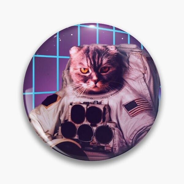 Item preview, AstroCat designed and sold by CosmicBee.