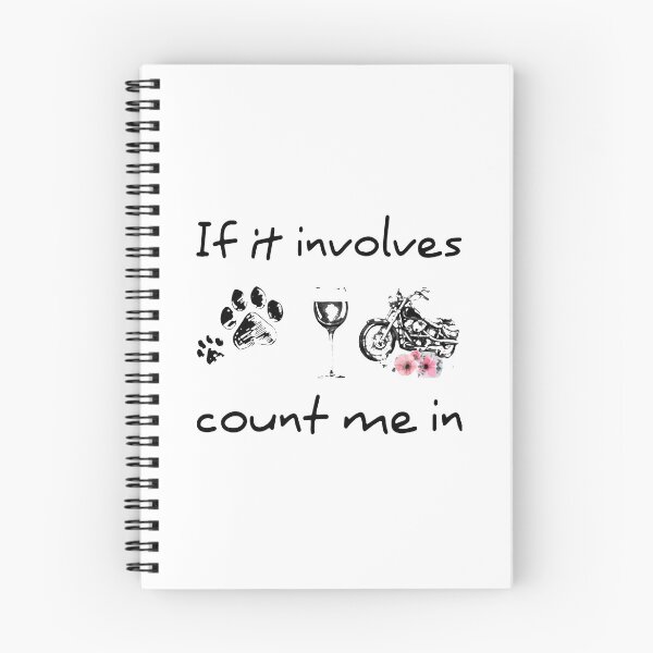 Item preview, IF IT INVOLVES PAWS WINE AND MOTORBIKE designed and sold by Balll130.