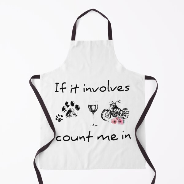 Item preview, IF IT INVOLVES PAWS WINE AND MOTORBIKE designed and sold by Balll130.