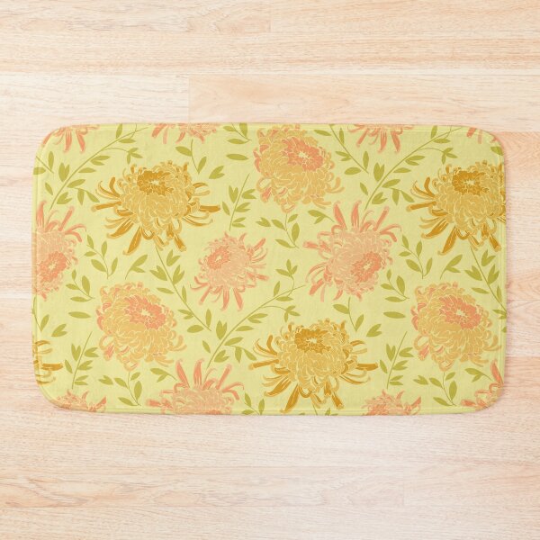 Item preview, Chrysanthemum Yellow designed and sold by lolabekstudio.