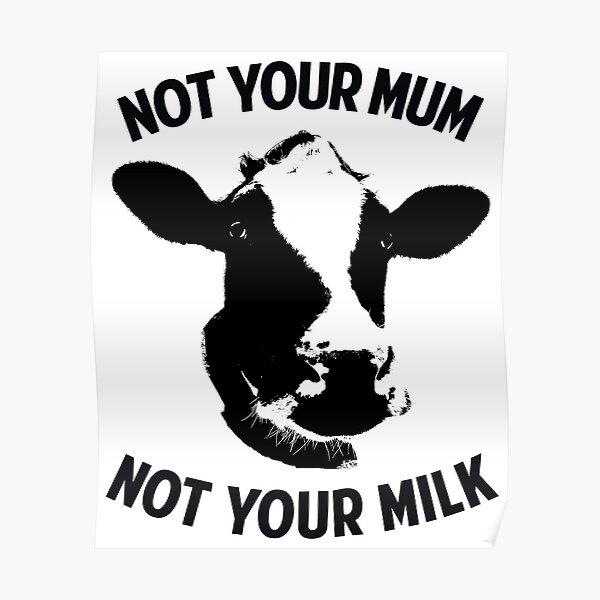 Animal Rights Posters for Sale | Redbubble