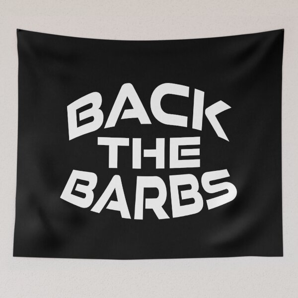 Item preview, back the barbs designed and sold by Troy  G Perez.
