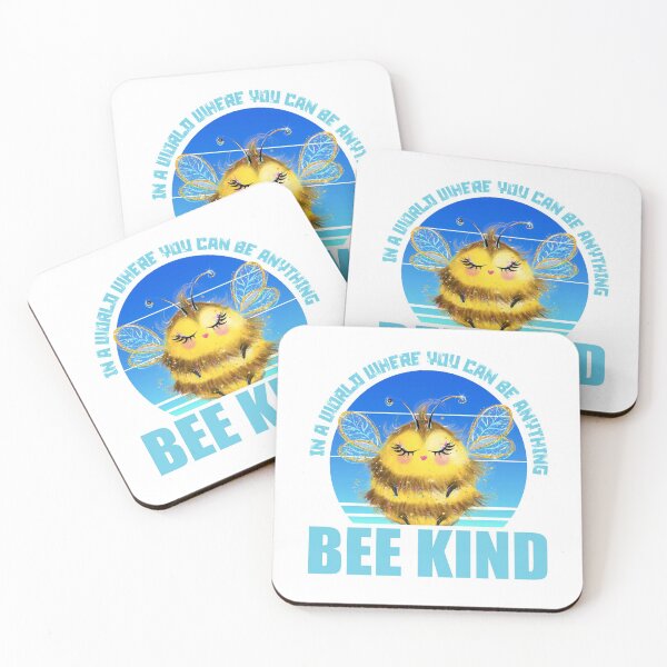 Item preview, This Bee Is Cute And Kind | inspiration designed and sold by Petra Becker.