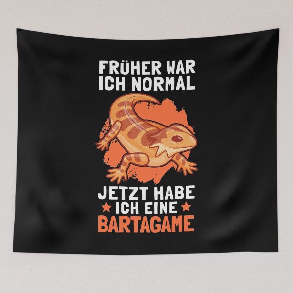 Artikelvorschau, Bartagame früher war ich normal Echse Humor entworfen und verkauft von madgrfx.